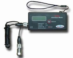 Hand Held Vibration Meters 