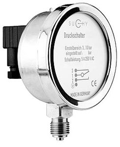 Pressure Switches  with Bourdon tube  in Stainless steel version SC 30 - NS 63