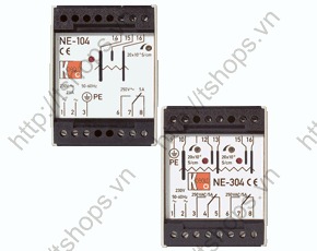 Electrode relay for conduct.level switches NE-104,-304 