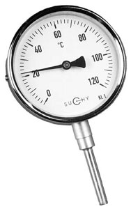Bimetal thermometer Stainless steel