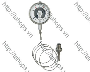 Contact Pressure Gauges with Membrane Diaphragm Seal MAN-RF..M...DRM-601