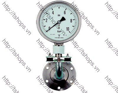 Pressure Gauge with Membrane Diaphragm Seal MAN-RF..D