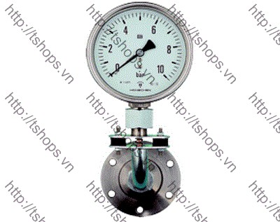 Pressure Gauge with Membrane Diaphragm Seal MAN-RF..D