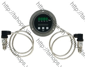 Differential Pressure Gauge Digital with Ceramic Sensor Element MAN-BF28V