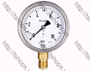 Bourdon Tube Pressure Gauges MAN-R, MAN-Q