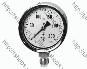 Capsule Element Pressure Gauges MAN-K