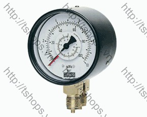 Differential Pressure Gauge MAN-DF, -DG