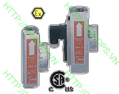 Variable Area-Flowmeter/-switch-All Metal SMV