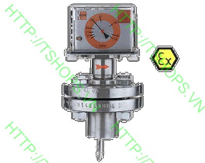 Paddle Bellow Flowmeter/-switch DWU