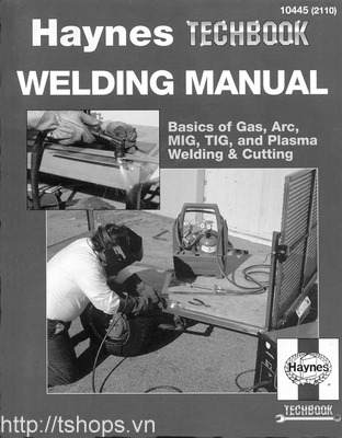 Haynes Techbook Welding Manual