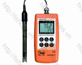 Hand-Held pH, Redox, Temperature Measuring Unit HND-R