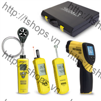 Air Conditioning / Ventilation Measurement Kit Compact