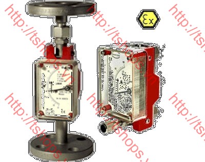 Variable Area Flowmeter/-switch-All Metal-Low Volume KDS/BGK