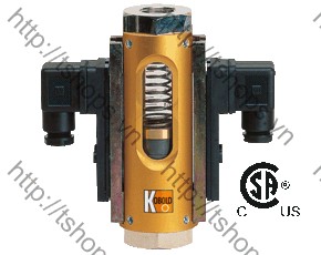 Viscosity Compensated Flowmeter/-switch VKG