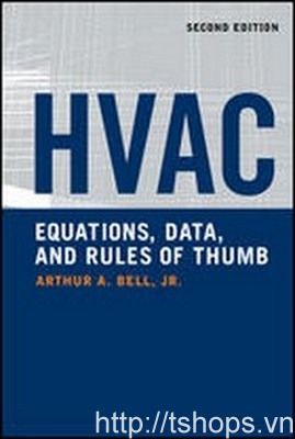 HVAC Equations, Data, and Rules of Thumb, 2nd Ed