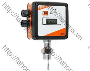 Buffle Flap Flow Flowmeter/-switch DWD