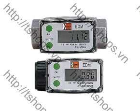 Turbine Wheel Flowmeter/-counter-Battery powered EDM