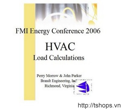 HVAC  load calculation