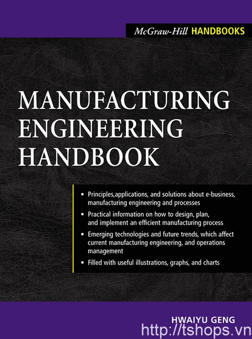 Manufacturing Engineering handbook			 