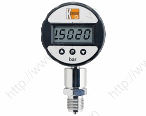 Pressure Gauge Digital with Ceramic Sensor Element, Battery Powered MAN-SD