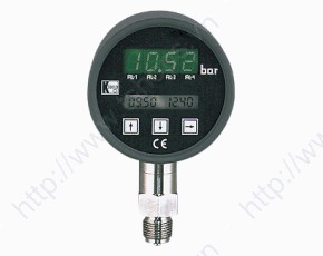 Pressure Gauges Digital with Ceramic Sensor Element MAN-SF26