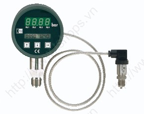 Differential Pressure Gauge Digital with Ceramic Sensor Element MAN-BF26