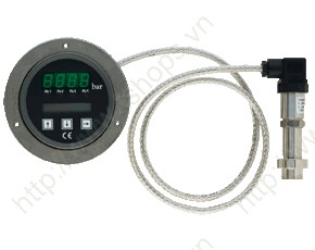 Digital Pressure Gauges with Diaphragm Seals for Homogenizing Machines MAN-SF..DRM-189