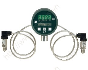 Differential Pressure Gauge Digital with Ceramic Sensor Element MAN-BF20