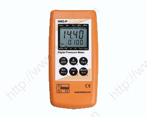 Pressure Hand-Held Unit for External Sensors HND-P210