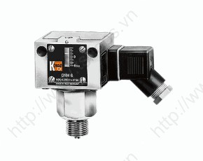 Pressure Switch with st. st. Sensor System SCH-DNS