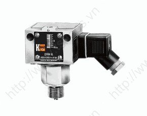 Pressure Switch for Gases SCH-DGM, SCH-DWR