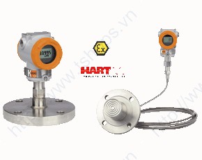 Pressure Gauge w. diaphragm seal PAS-.DRM