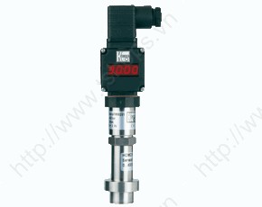 Digital Pressure Gauges with Diaphragm Seals for Homogenizing Machines SEN-86..DRM-189..AUF