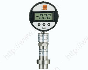 Digital Pressure Gauges with Diaphragm Seals for Homogenizing Machines MAN-SD..DRM-189