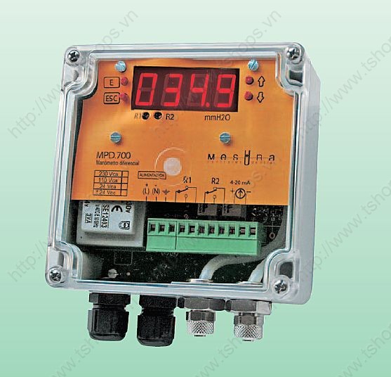 Differential Pressure Sensor PMP