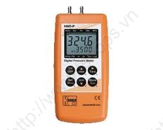 Hand-Held Pressure Measuring Device for Differential Pressure for 2 External Sensors HND-P215