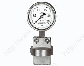 Differential Pressure Gauge with Diaphragm MAN-Dxx5