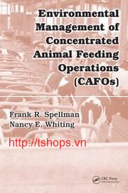 Environmental Management of Concentrated Animal Feeding Operations