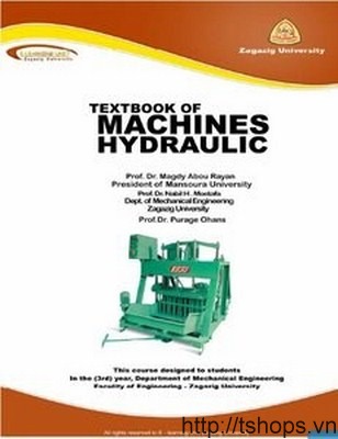 Hydraulic Machines Textbook