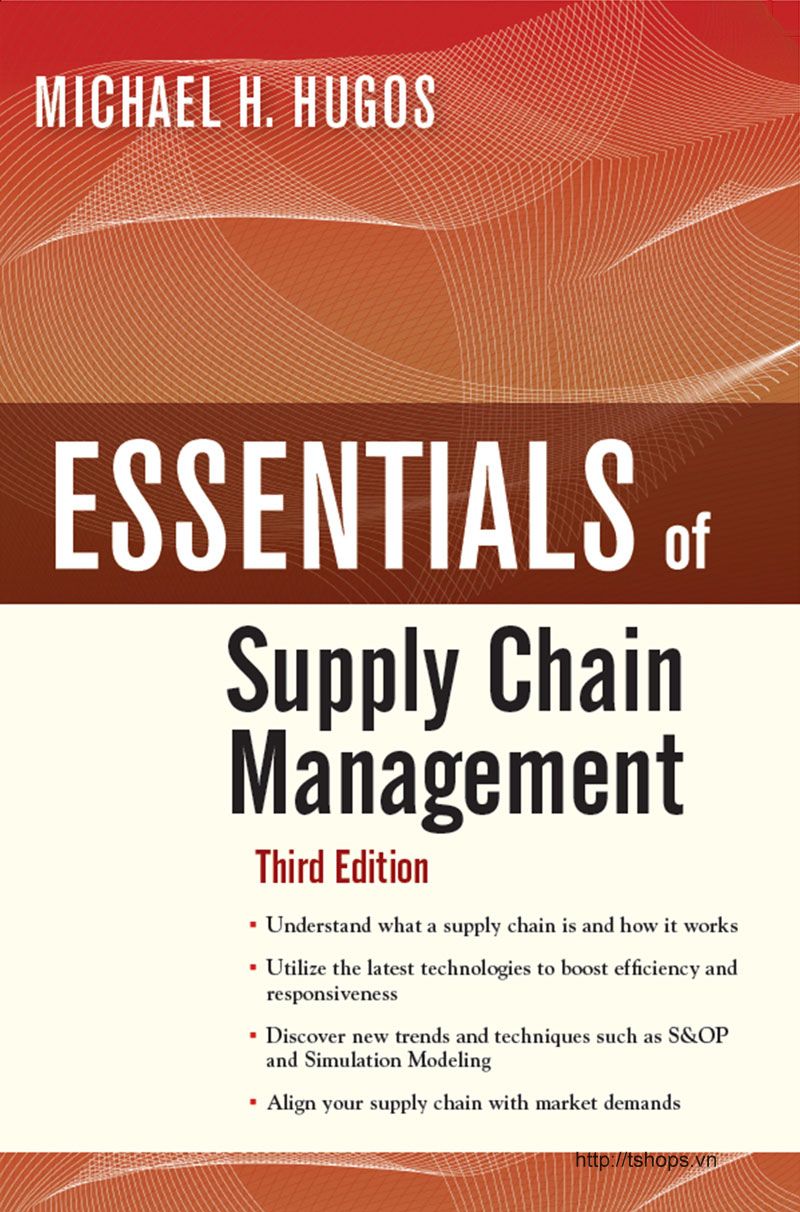 Essentials of supply chain management