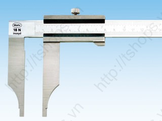 MarCal Caliper 18 N without measuring blades for outside dimensions