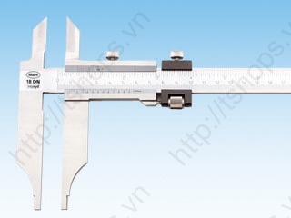 MarCal Caliper 18 DN with edge knife measuring blades