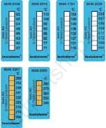 Thermometer strips