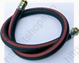 Suction crimped hoses