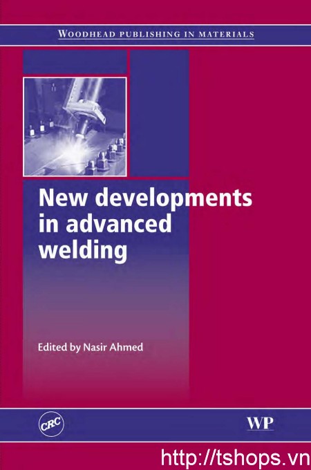 New developments in advanced welding			 
