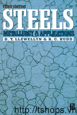 Steels Metallurgy and Applications										 