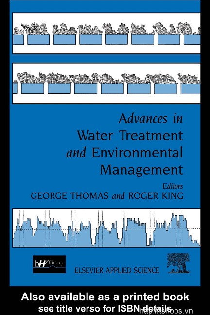 Advances in Water Treatment and Environmental Management 