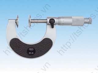 Micromar Micrometer 40 SM with disc-type anvils