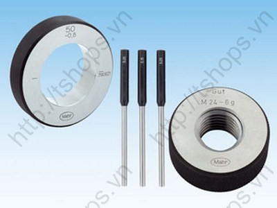 MarGage DIN Pin Gages, Setting Standards, Thread Gages and Checking Plug Gages