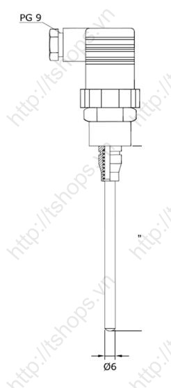 RTD FOR LIQUID TEMPERATURE MEASUREMENTS